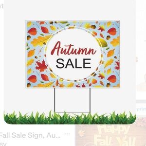 Autumn Sale